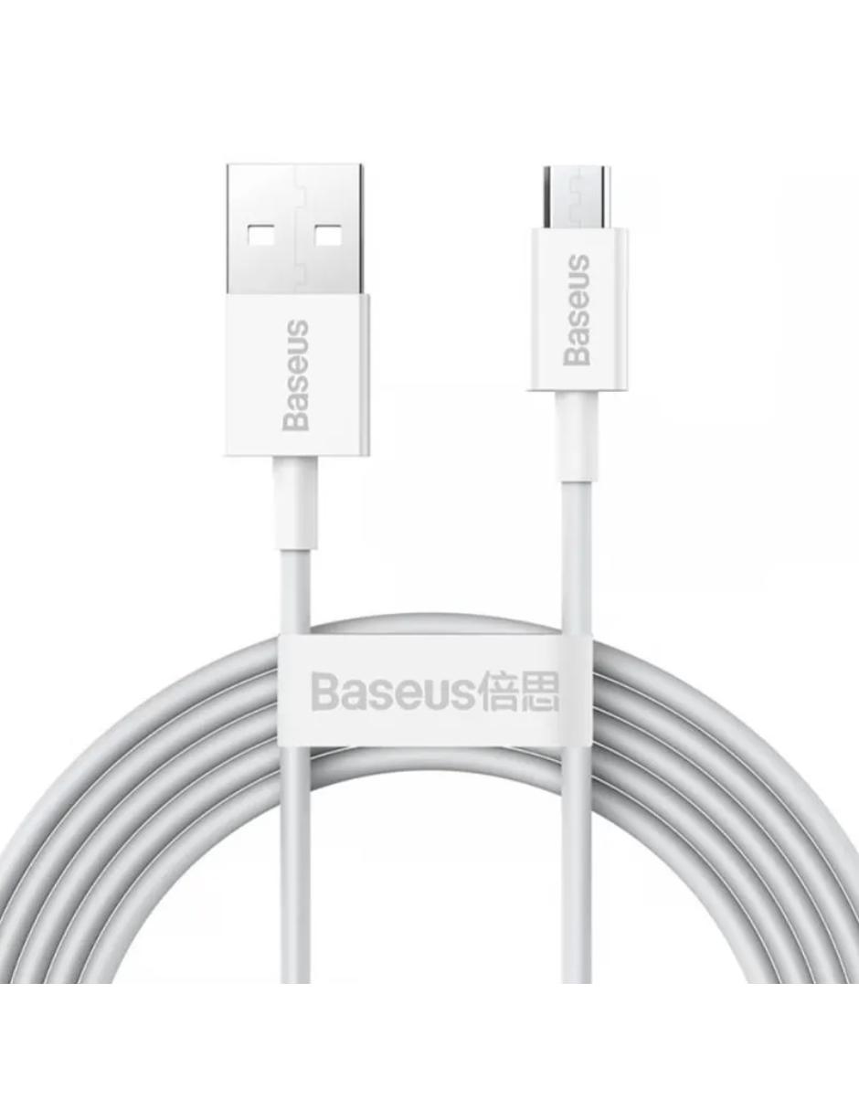 Cable micro USB baseus a tipo USB A de 1 m