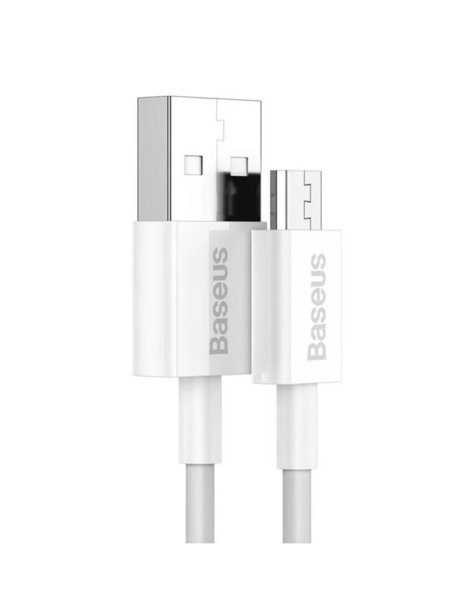 Cable micro USB baseus a tipo USB A de 1 m