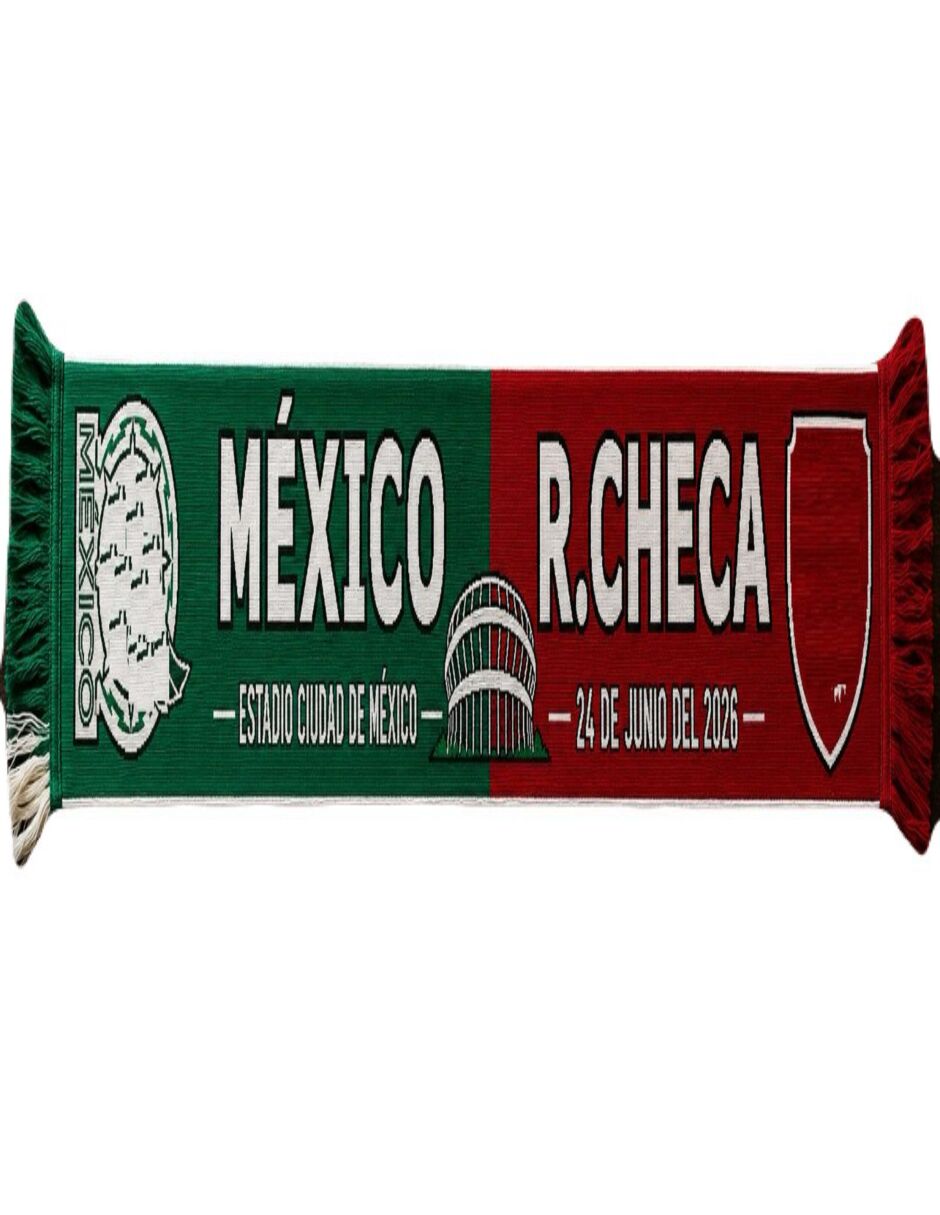 Bufanda Genérica Selección Nacional de México unisex
