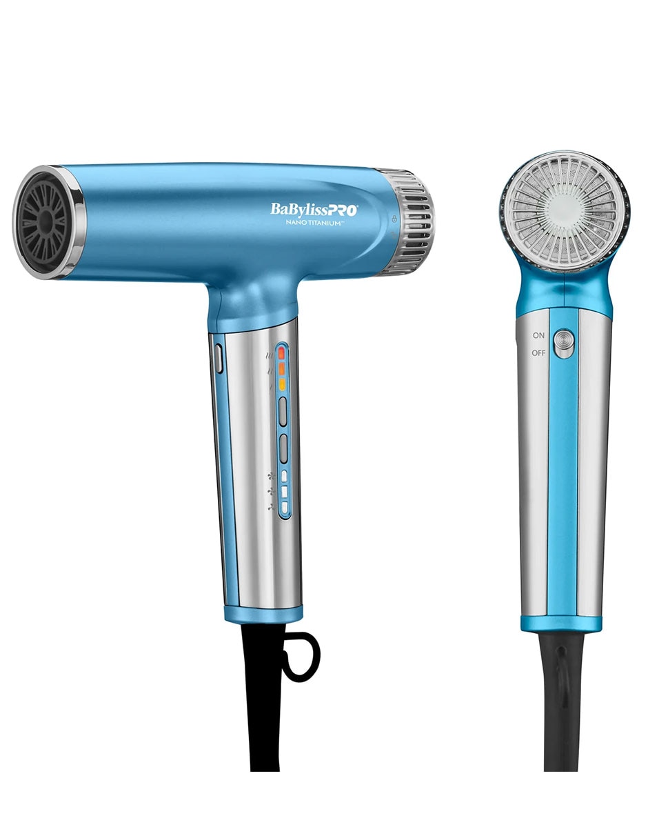 Set alaciadora Babyliss Pro placas de nano titanium