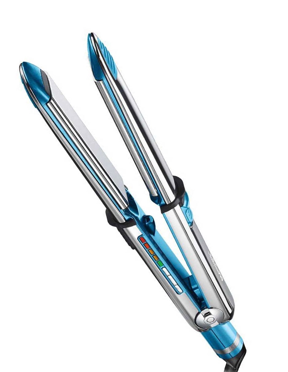 Set alaciadora Babyliss Pro placas de nano titanium