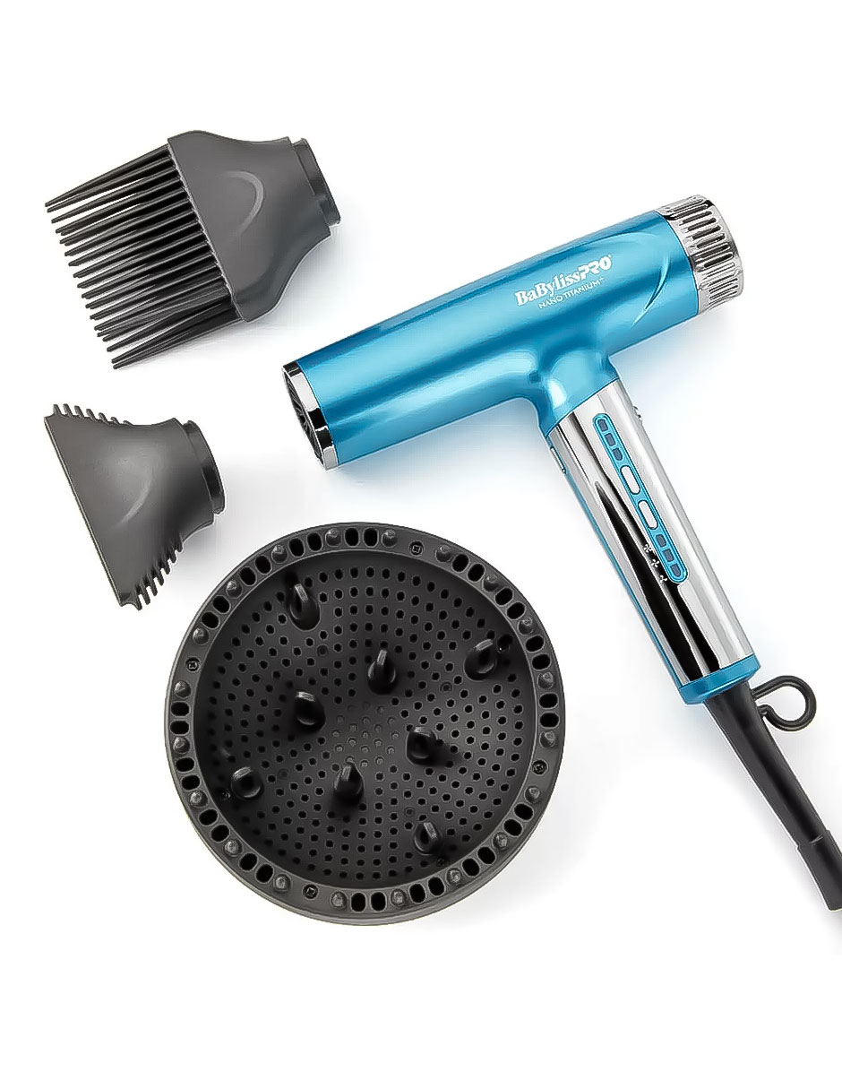 Set alaciadora Babyliss Pro placas de nano titanium