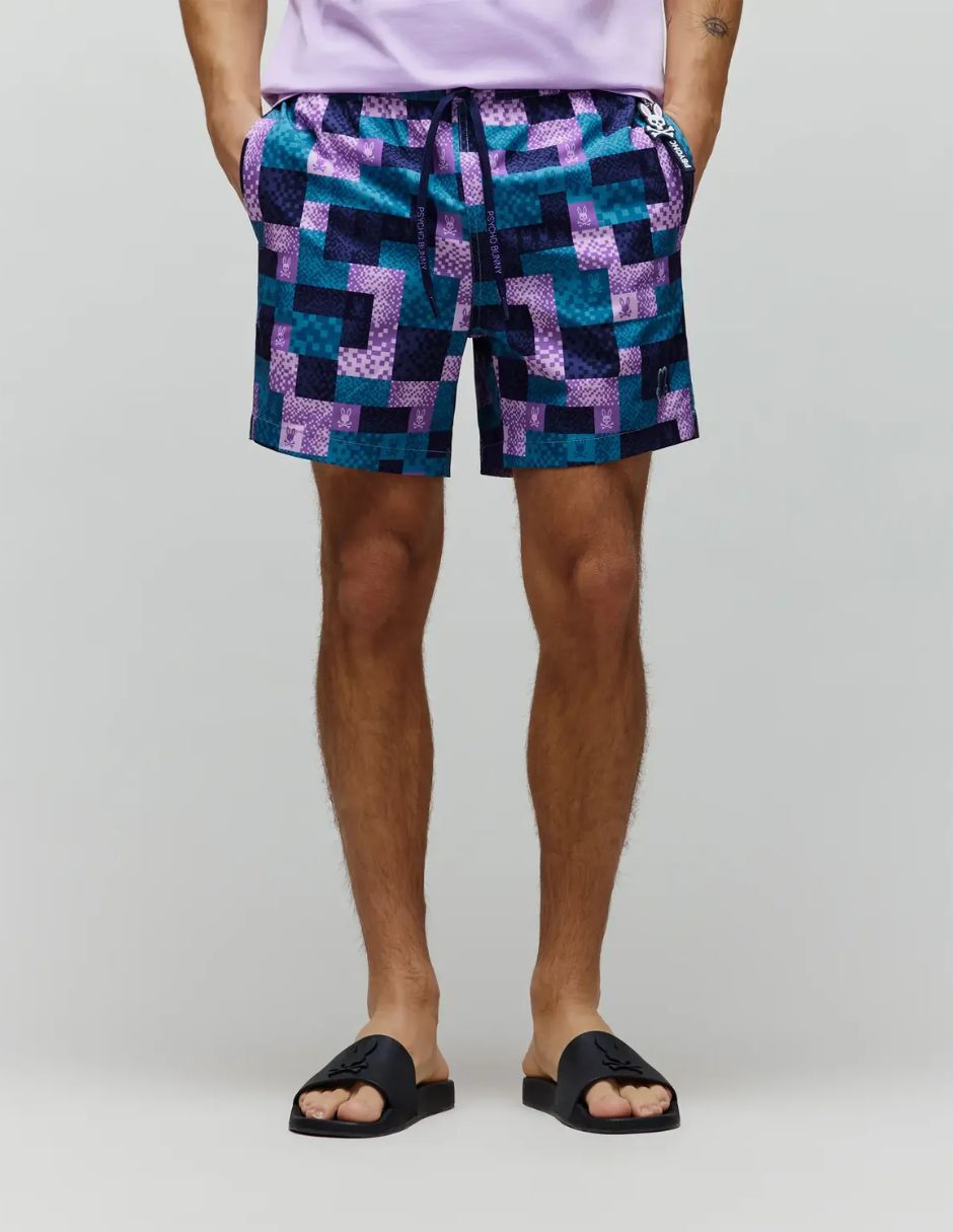 Traje de baño con bolsillos para hombre Traje de baño con bolsillos para hombre