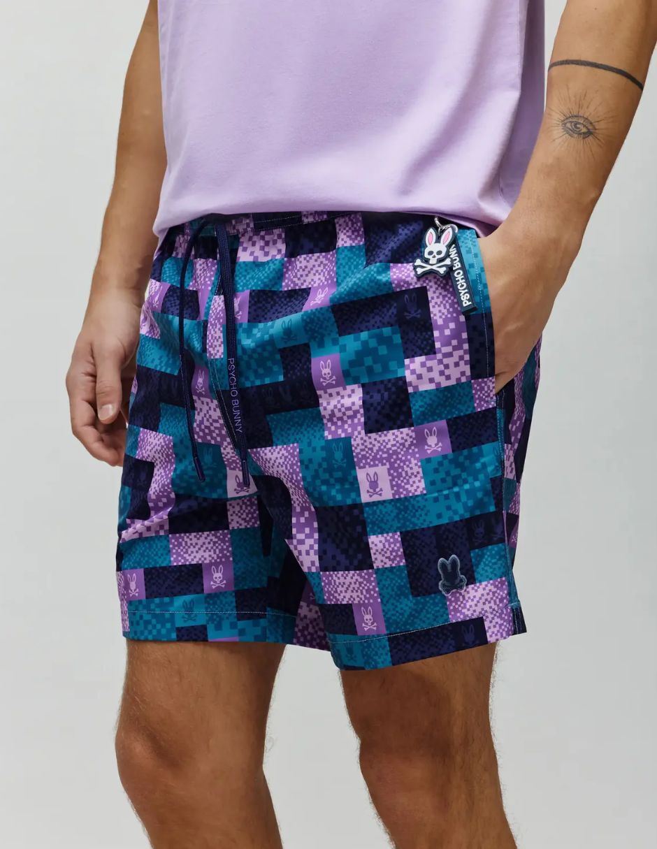 Traje de baño con bolsillos para hombre 2