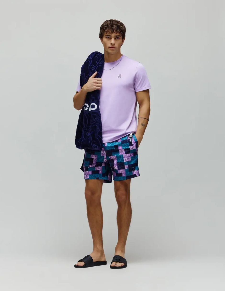 Traje de baño con bolsillos para hombre 3
