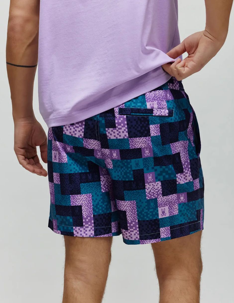 Traje de baño con bolsillos para hombre 4