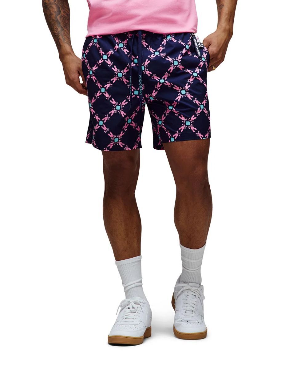 Traje de baño con bolsillos para hombre