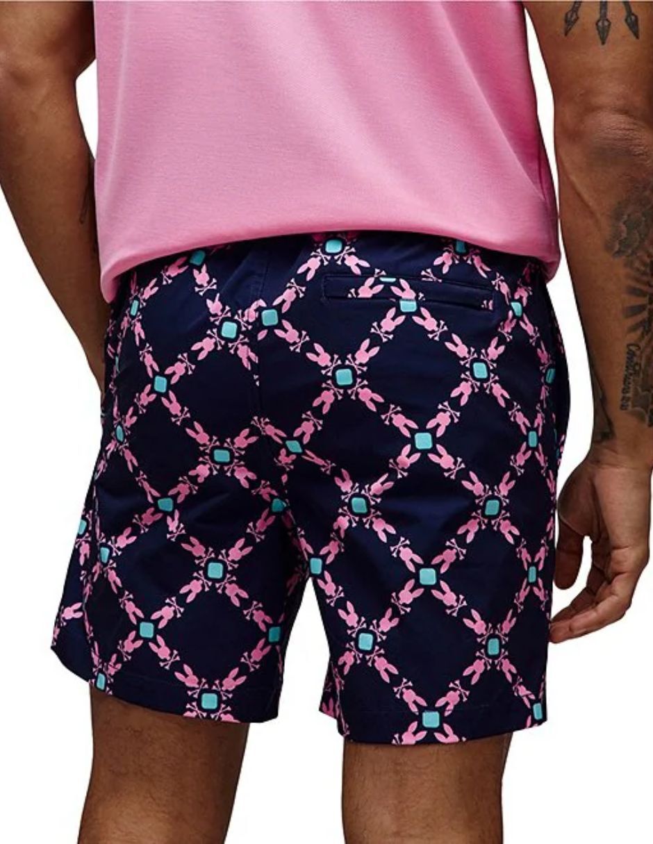 Traje de baño Psycho Bunny con bolsillos para hombre