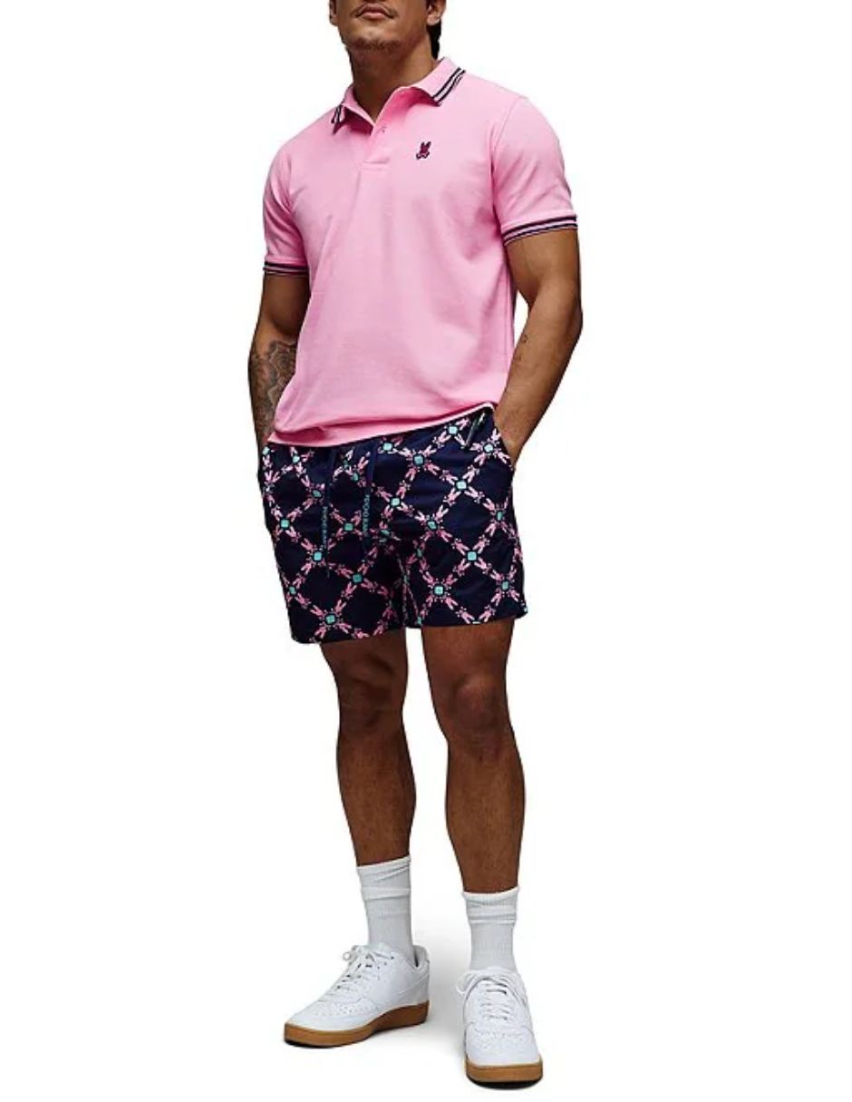 Traje de baño Psycho Bunny con bolsillos para hombre