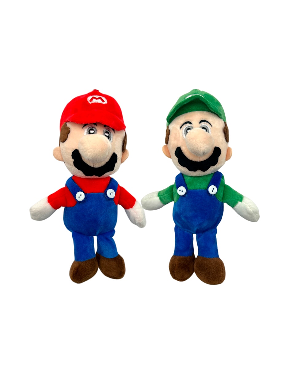 Set llavero Ultra Mario y Luigi