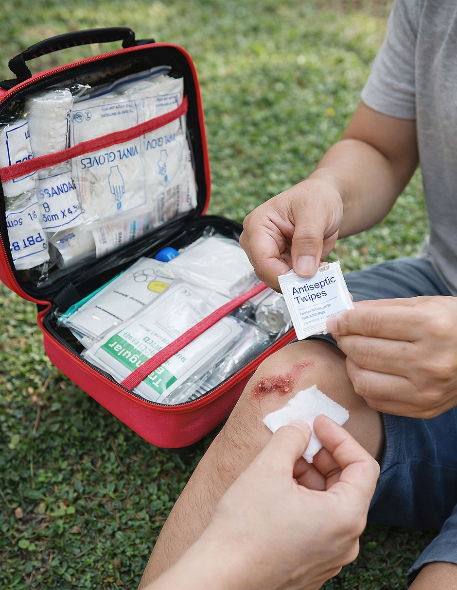 Botiquín primeros auxilios Dara Baby