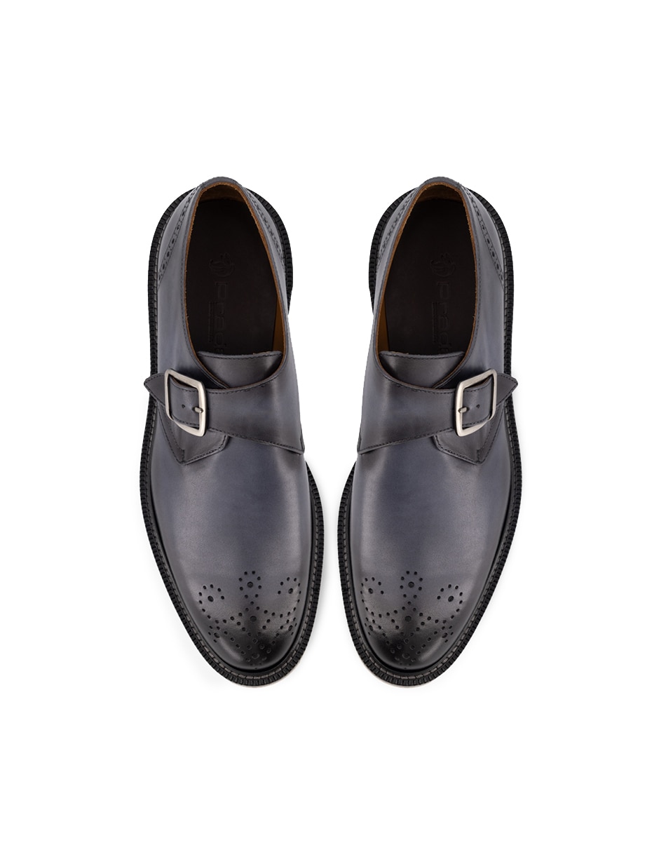 Zapato monk Prada para hombre