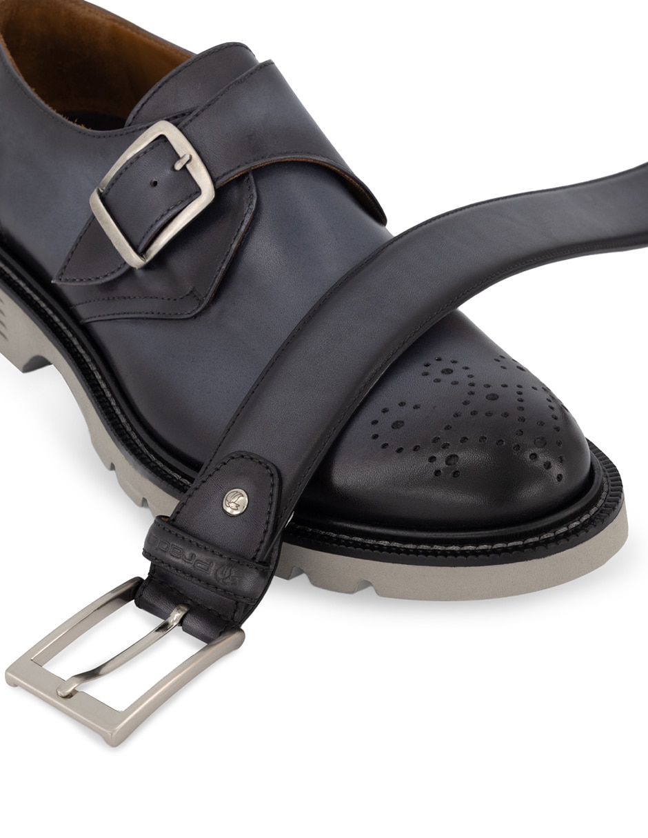 Zapato monk Prada para hombre