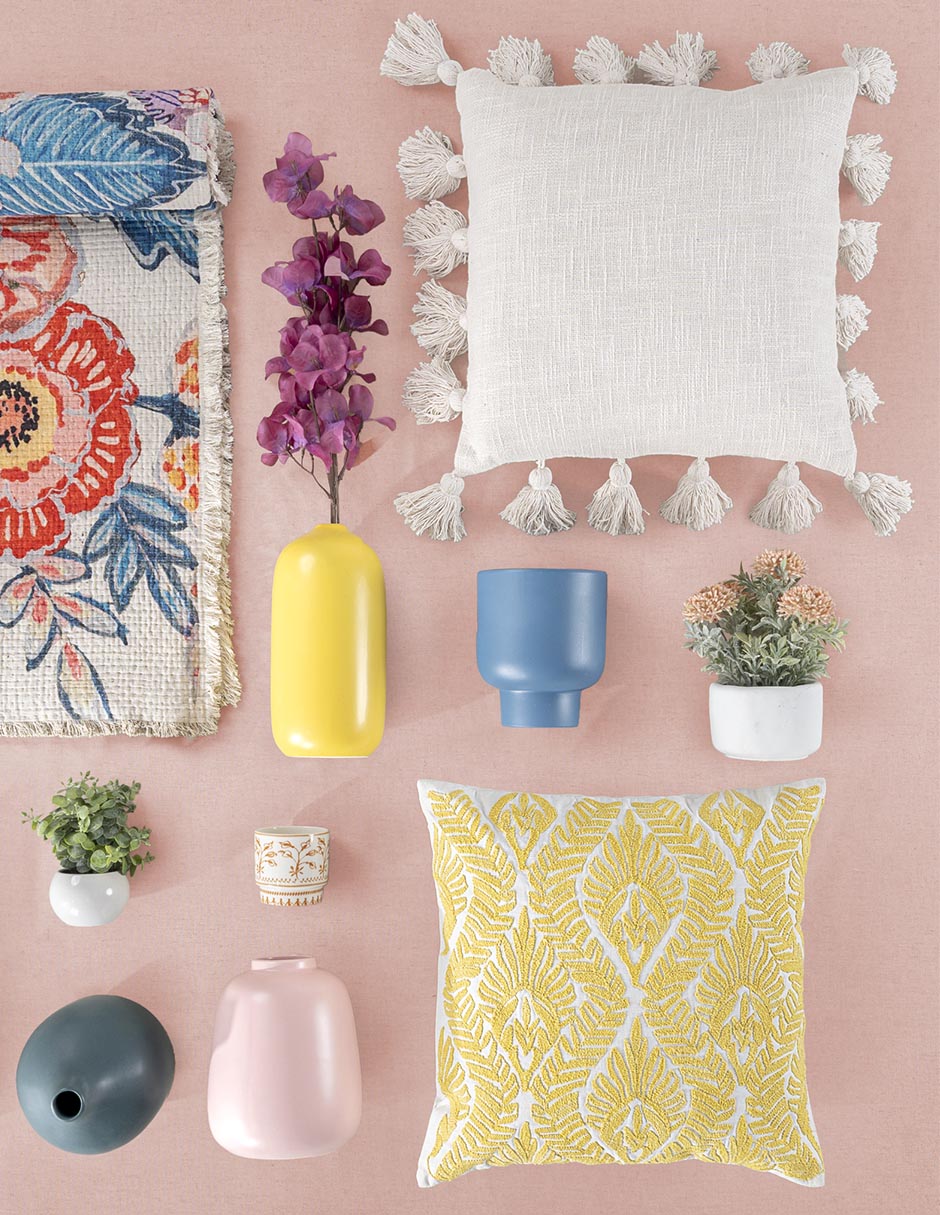 Cojín decorativo Floret 3
