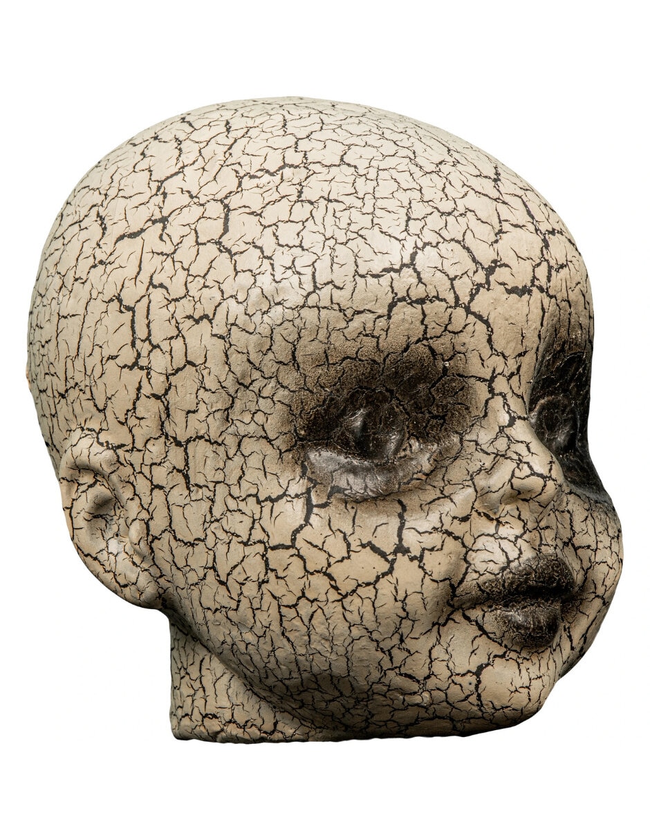 Set figura decorativa de Hallowen de cabeza Ghoulish Productions