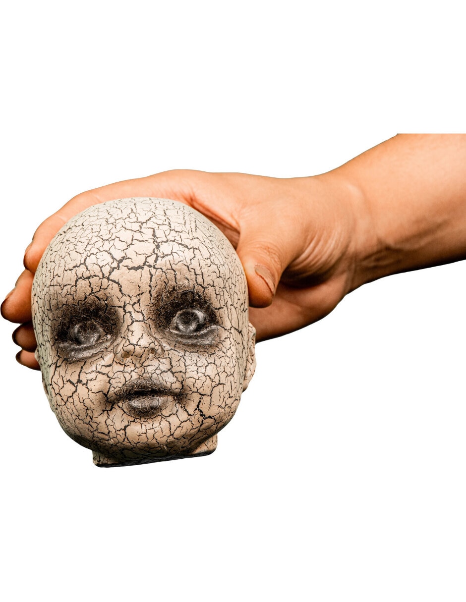 Set figura decorativa de Hallowen de cabeza Ghoulish Productions