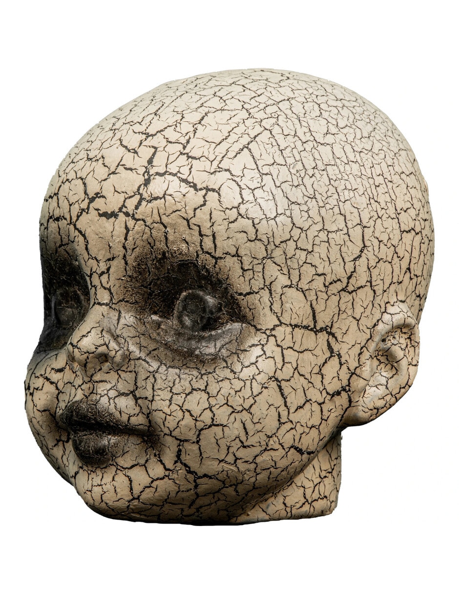 Set figura decorativa de Hallowen de cabeza Ghoulish Productions