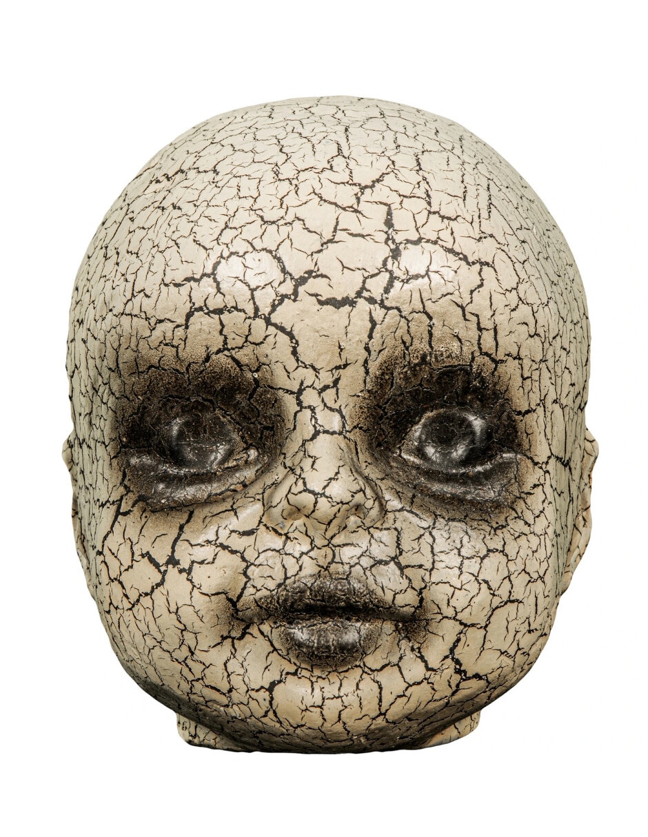 Set figura decorativa de Hallowen de cabeza Ghoulish Productions