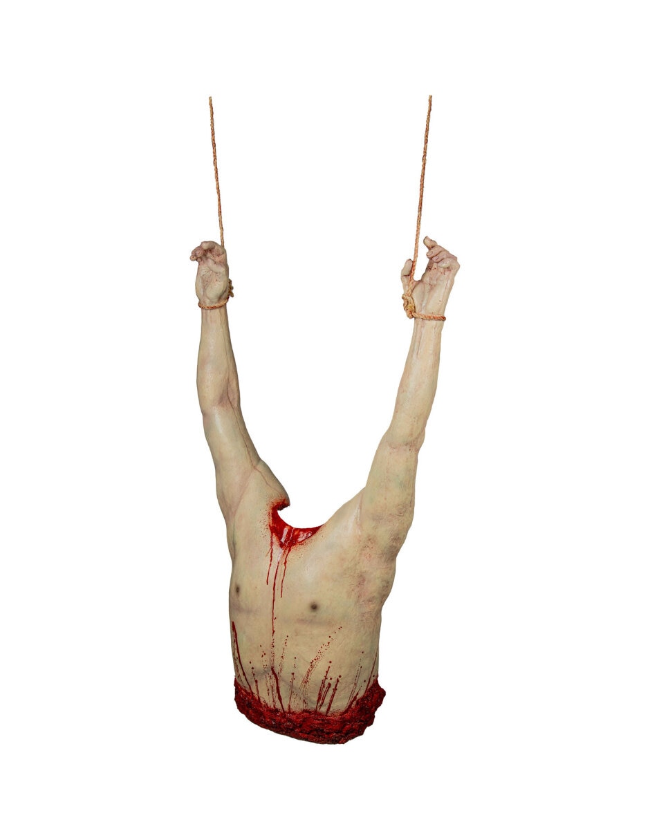 Figura decorativa de figura humana Halloween Ghoulish Productions