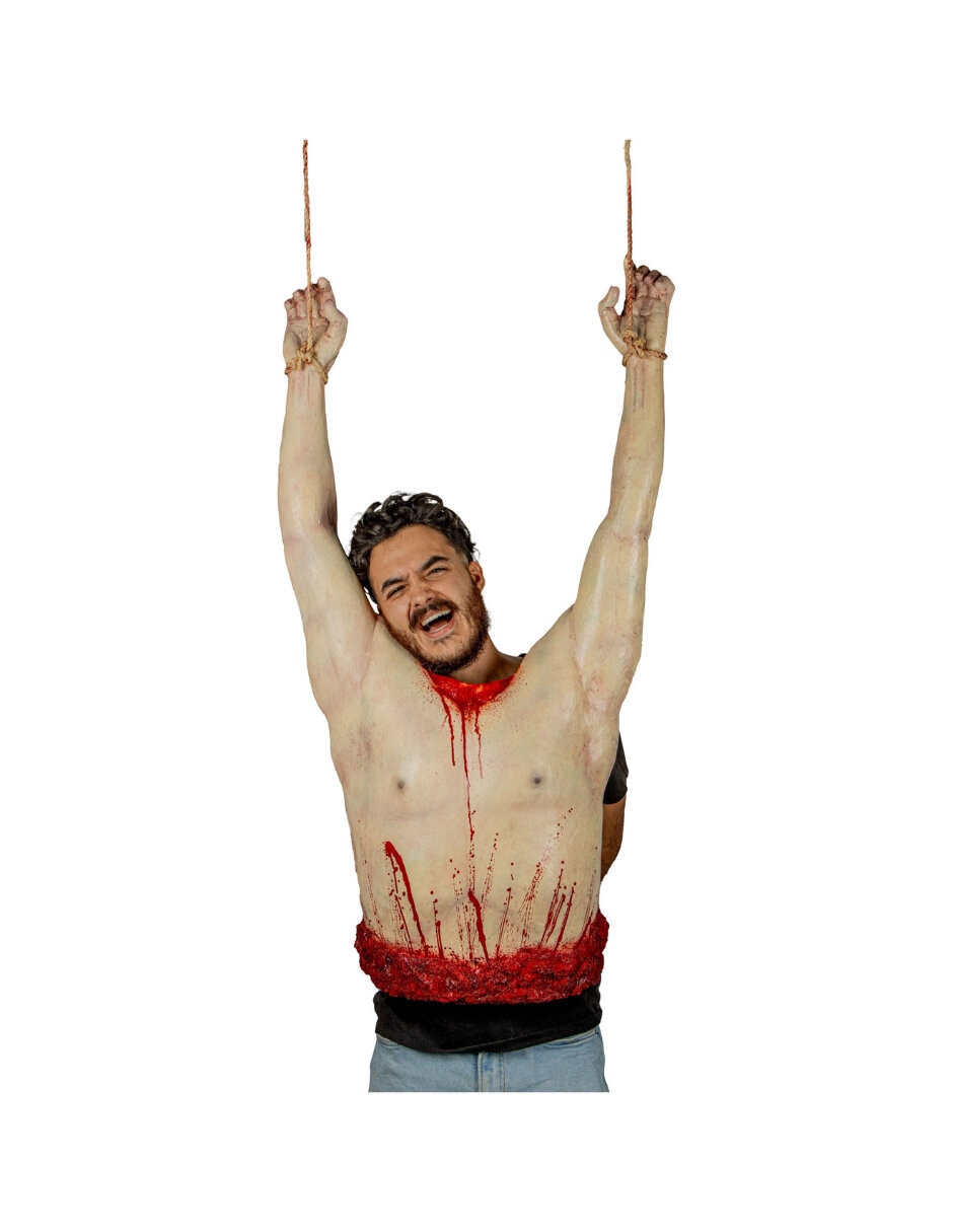 Figura decorativa de figura humana Halloween Ghoulish Productions