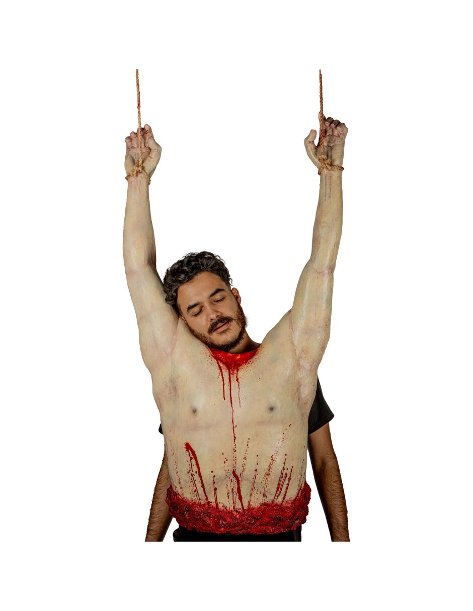 Figura decorativa de figura humana Halloween Ghoulish Productions