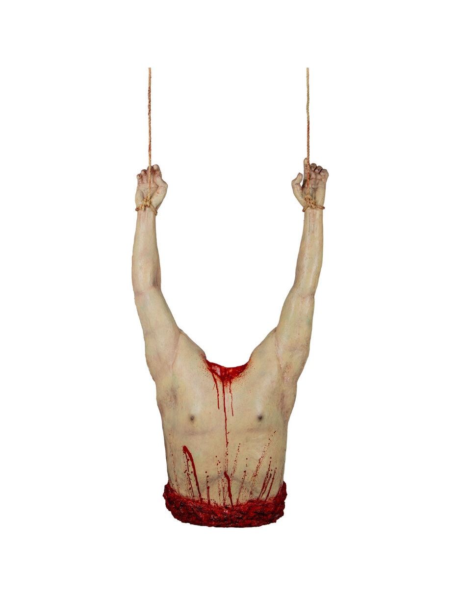 Figura decorativa de figura humana Halloween Ghoulish Productions