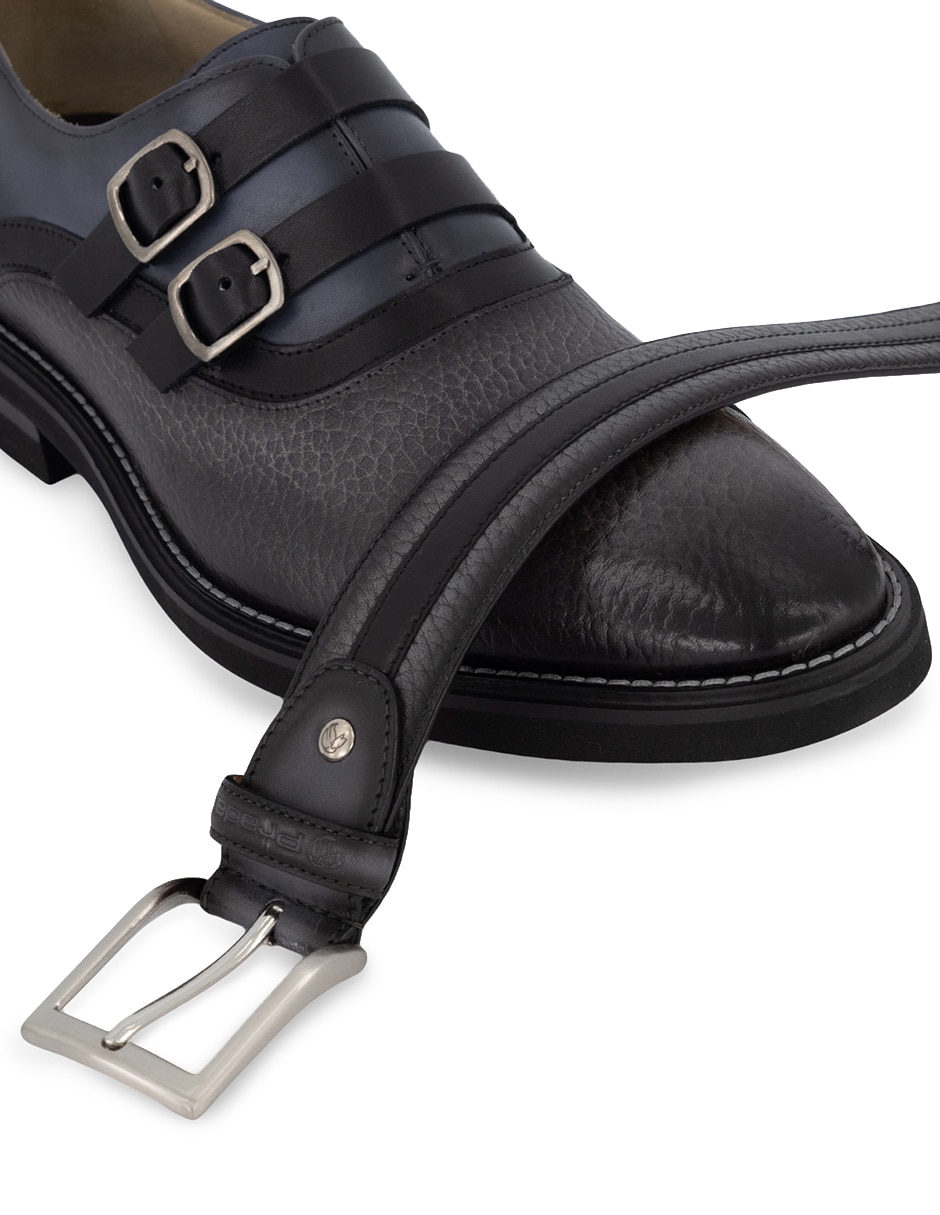 Zapato monk Prada para hombre