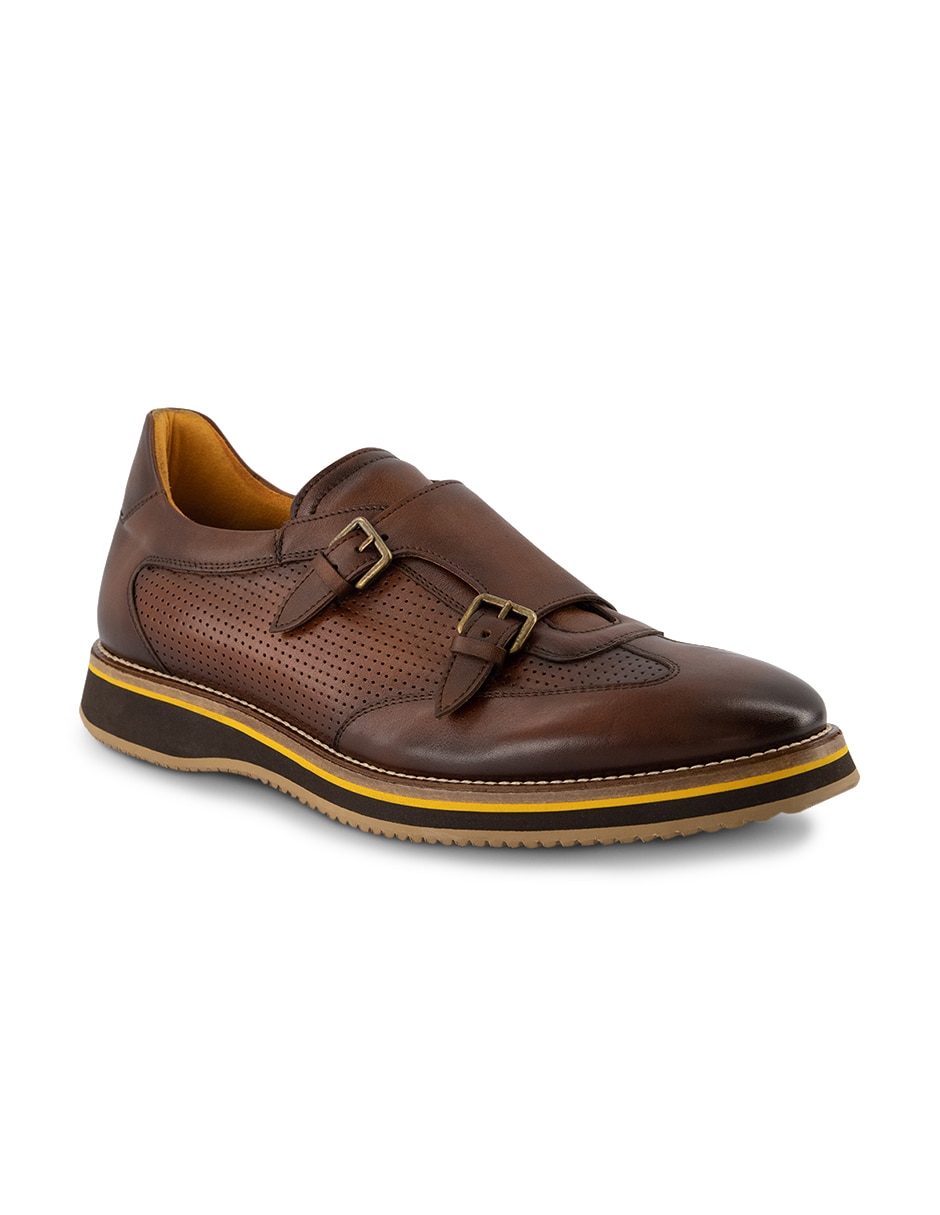 Zapato monk para hombre
