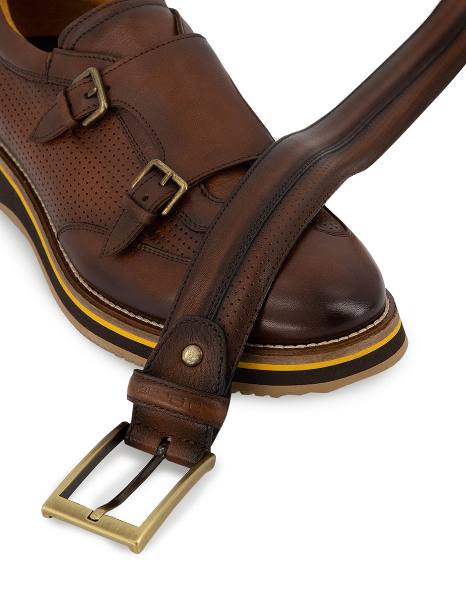 Zapato monk para hombre 3