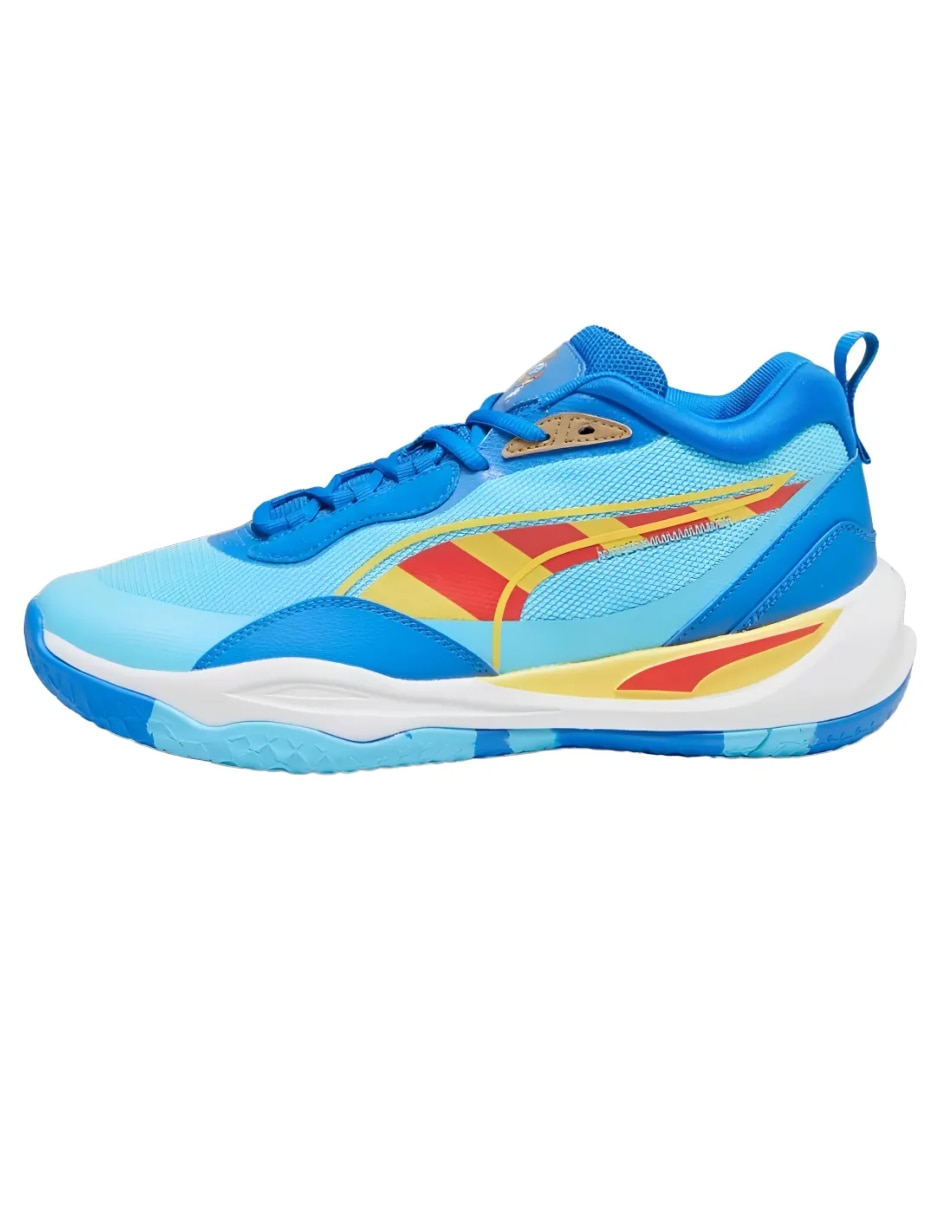 Tenis Puma Playmaker Pro X the Smurfs de hombre para básquetbol