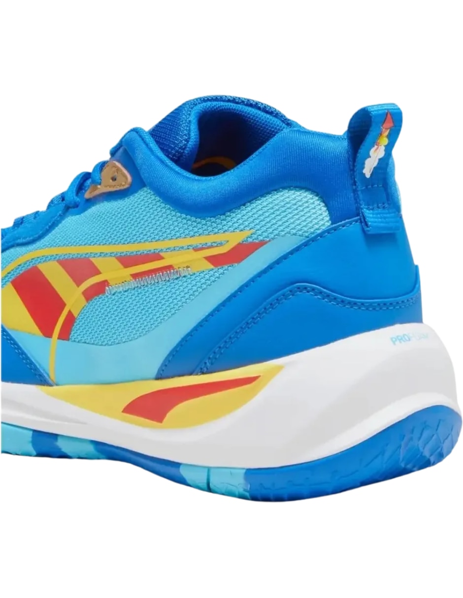 Tenis Puma Playmaker Pro X the Smurfs de hombre para básquetbol