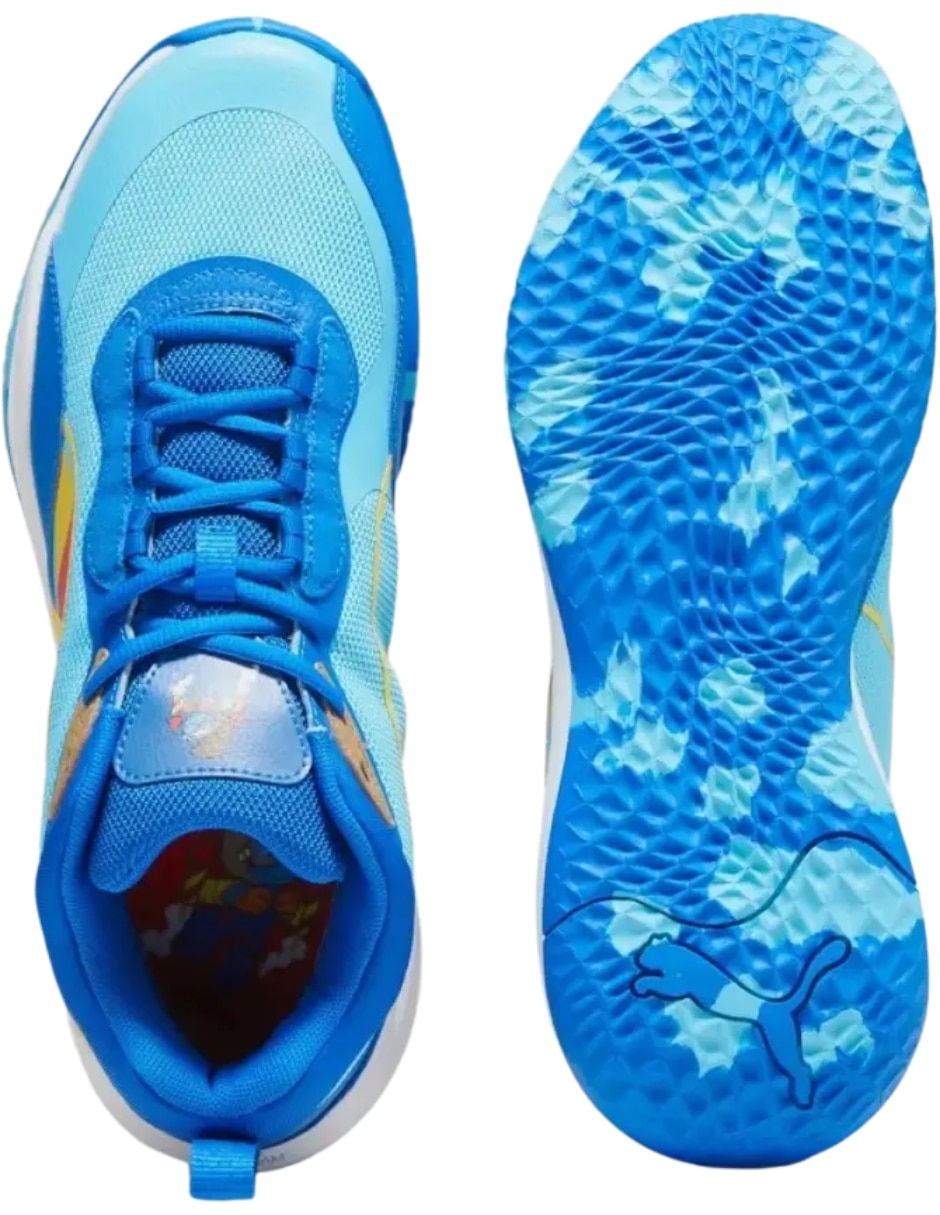 Tenis Puma Playmaker Pro X the Smurfs de hombre para básquetbol
