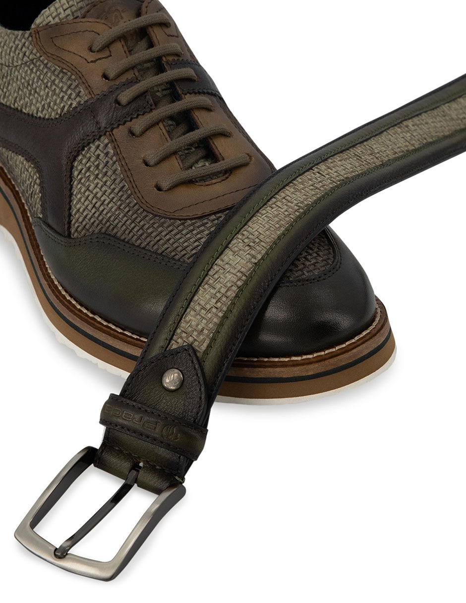 Zapato oxford para hombre 4