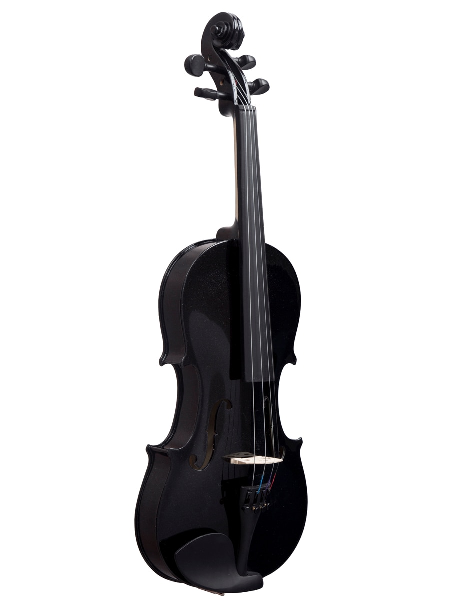Violín acústico Bamboo UV-L-44-BK