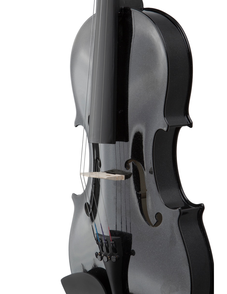 Violín acústico Bamboo UV-L-44-BK