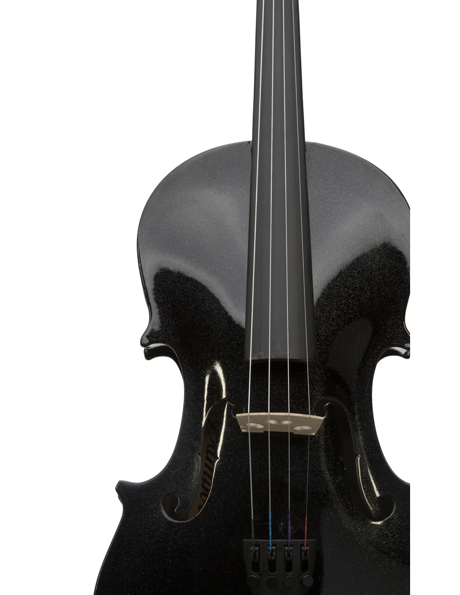 Violín acústico Bamboo UV-L-44-BK