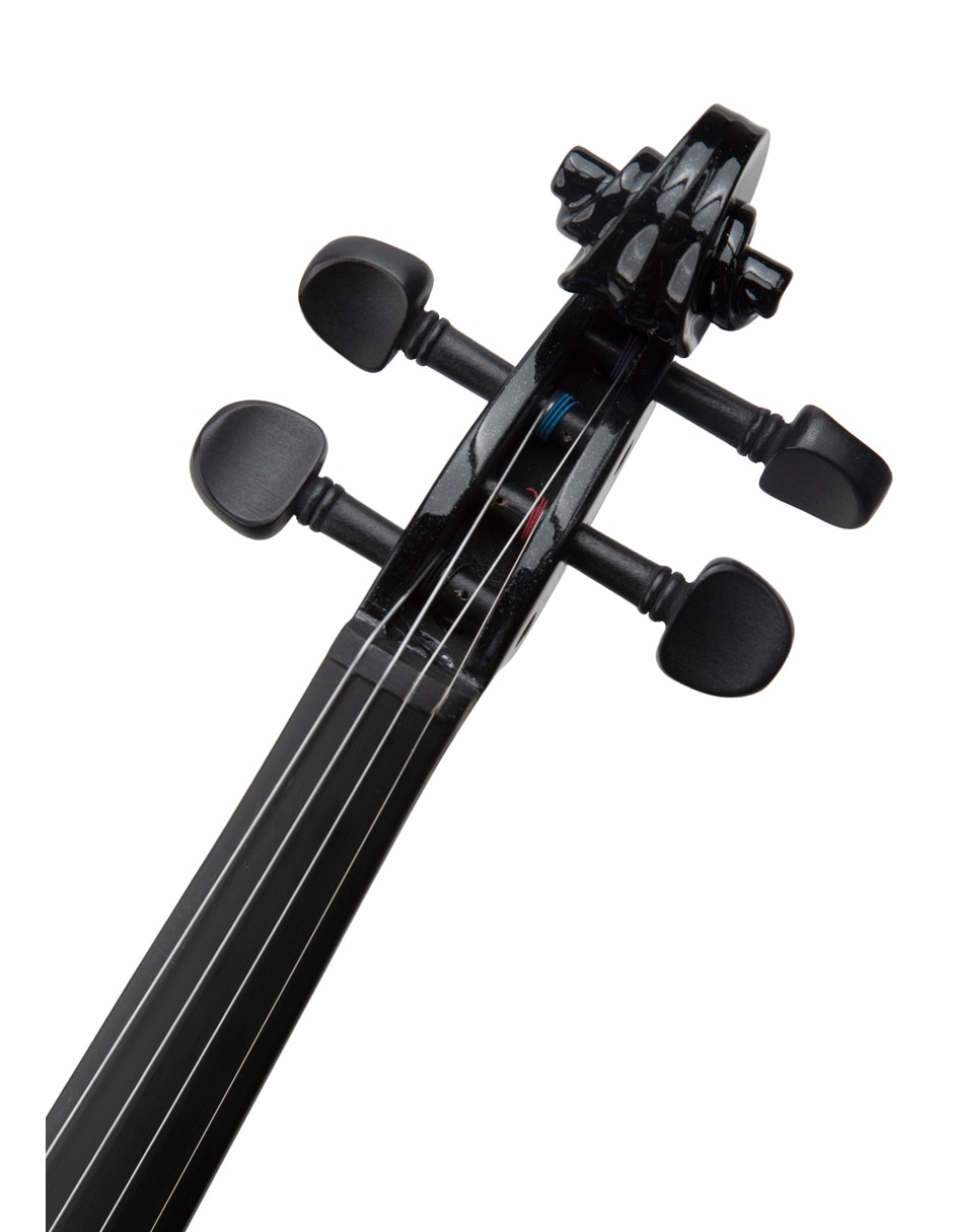 Violín acústico Bamboo UV-L-44-BK