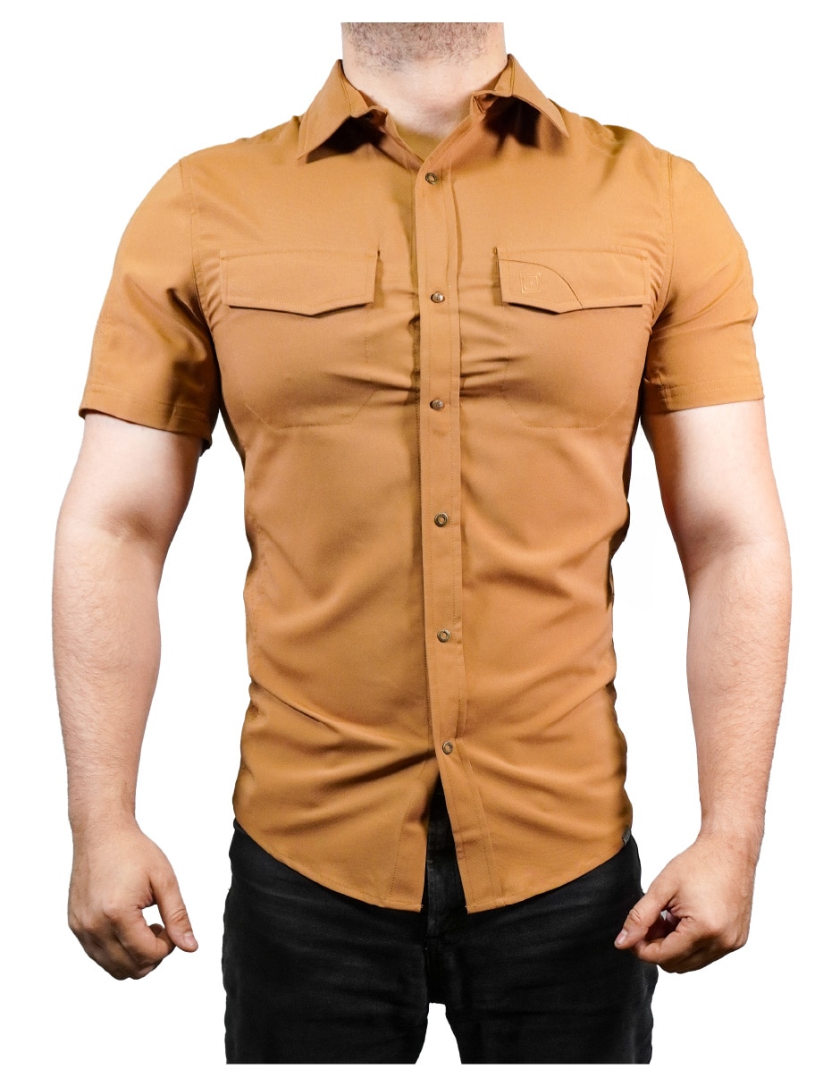 Camisa casual 5.11 manga corta para hombre