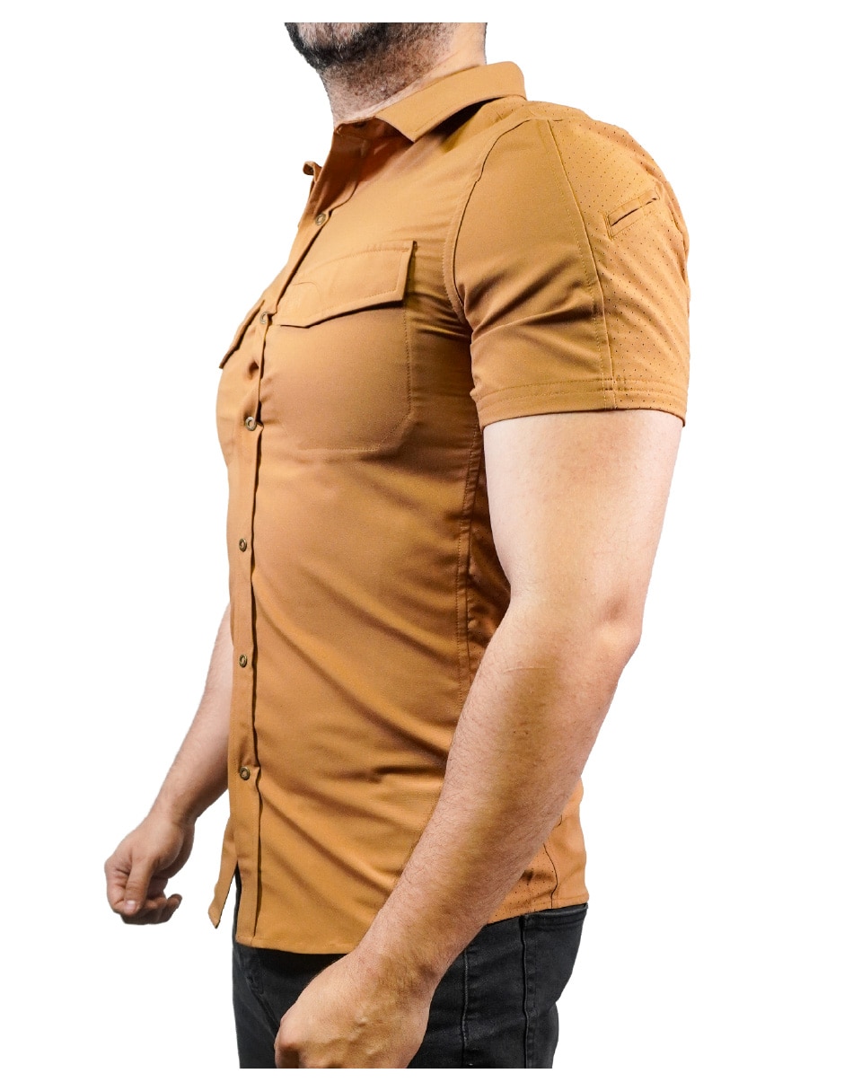 Camisa casual 5.11 manga corta para hombre