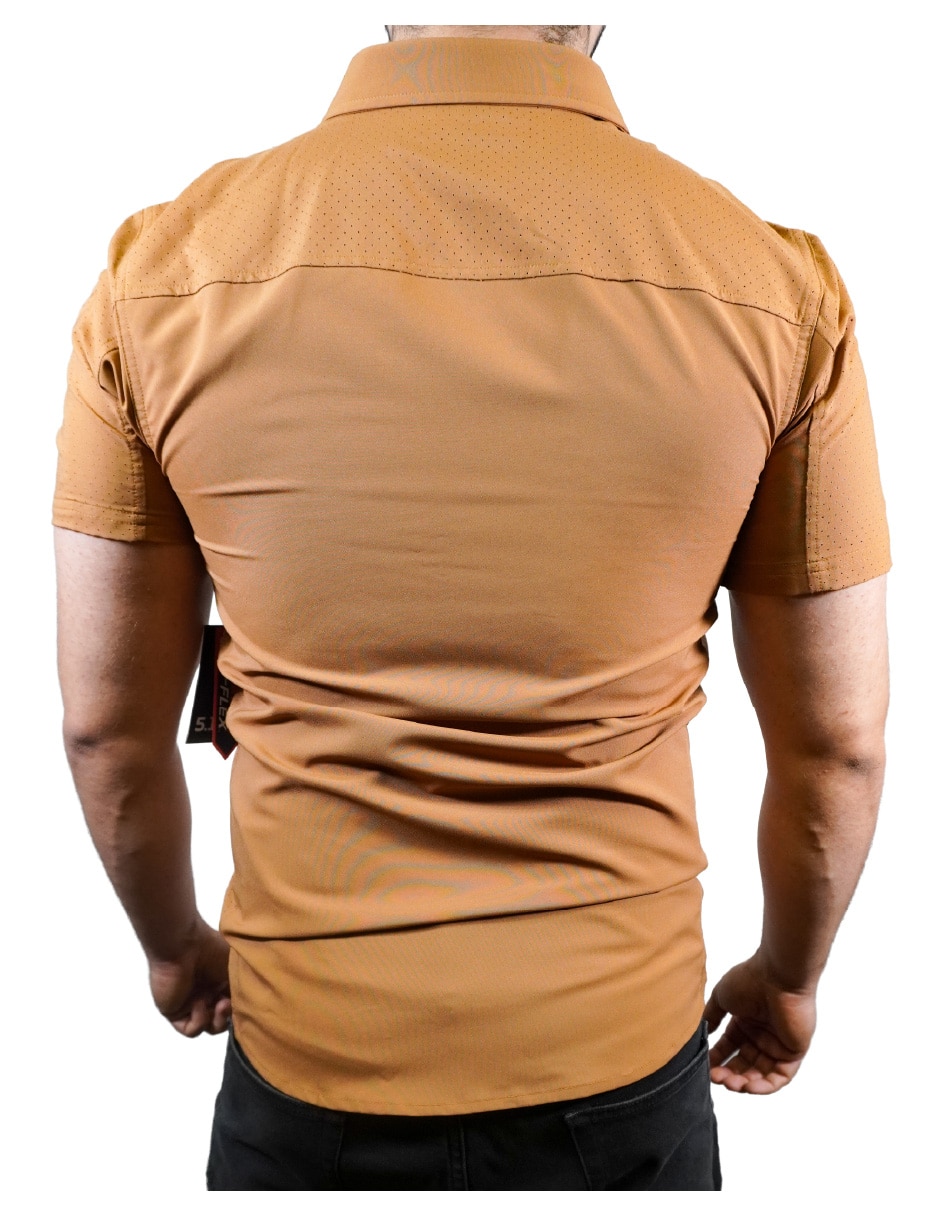Camisa casual 5.11 manga corta para hombre