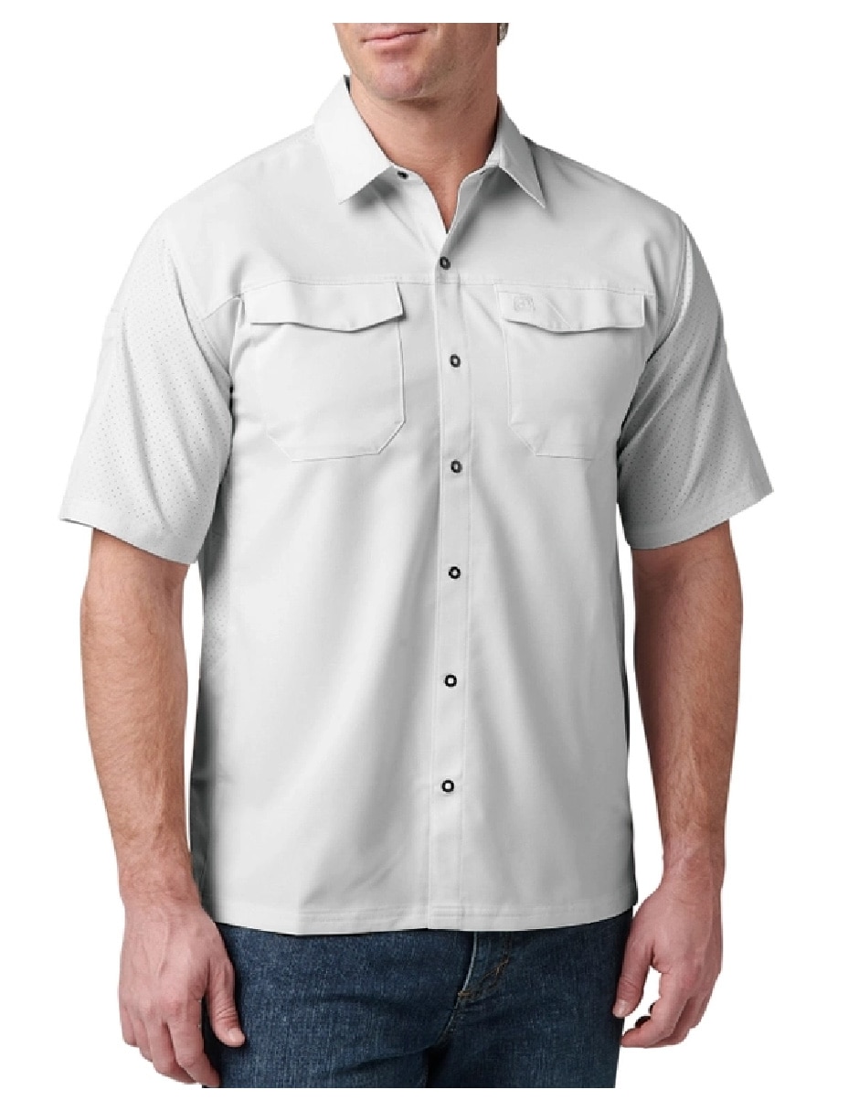 Camisa casual 5.11 manga corta para hombre