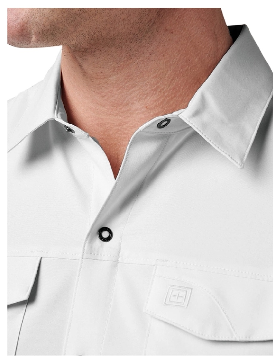 Camisa casual 5.11 manga corta para hombre