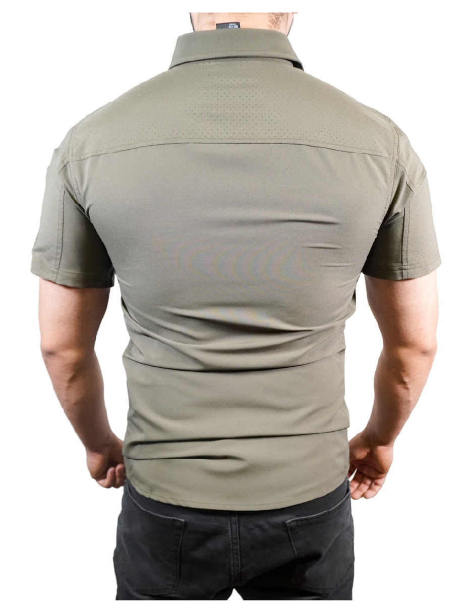 Camisa casual 5.11 manga corta para hombre