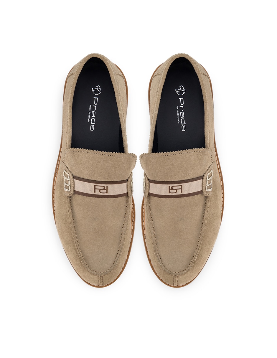 Mocasín Prada para hombre