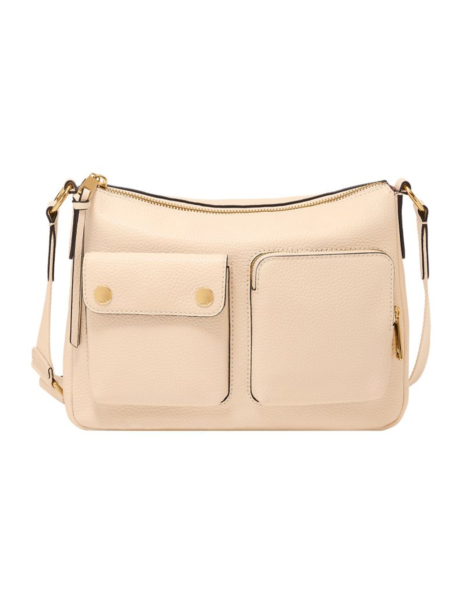 Bolsa crossbody Maysen de piel para mujer