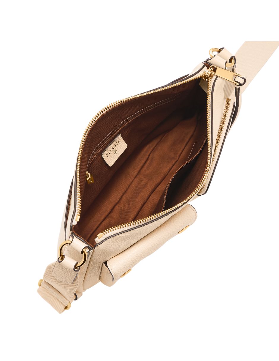 Bolsa crossbody Maysen de piel para mujer 2