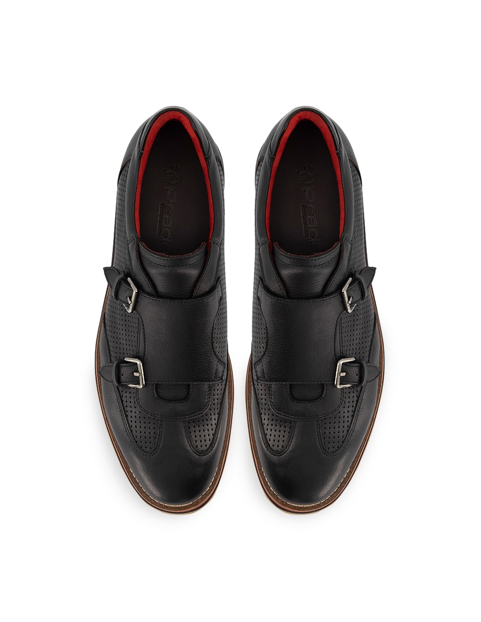 Zapato monk Prada para hombre