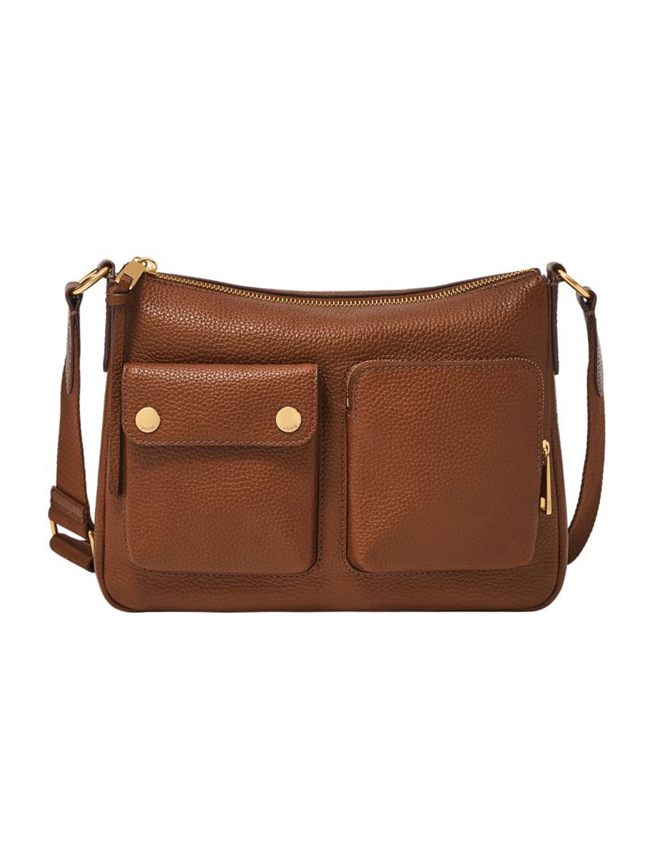 Bolsa crossbody Maysen de piel para mujer Bolsa crossbody Maysen de piel para mujer