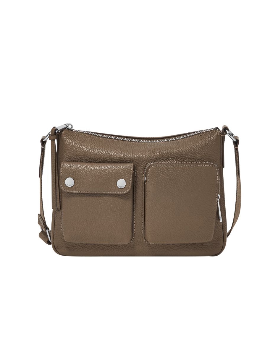Bolsa crossbody Fossil Maysen de piel para mujer