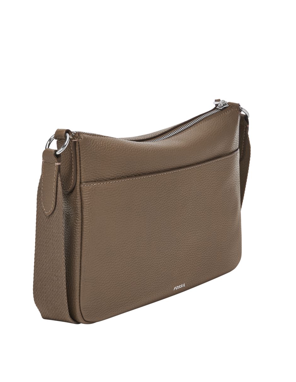 Bolsa crossbody Fossil Maysen de piel para mujer
